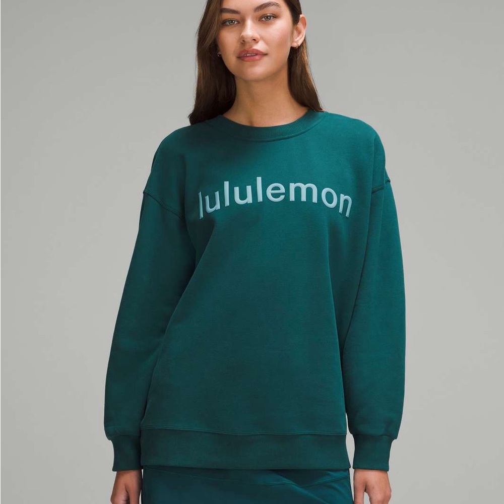 Lululemon Perfectly Oversized Crew *Fleece